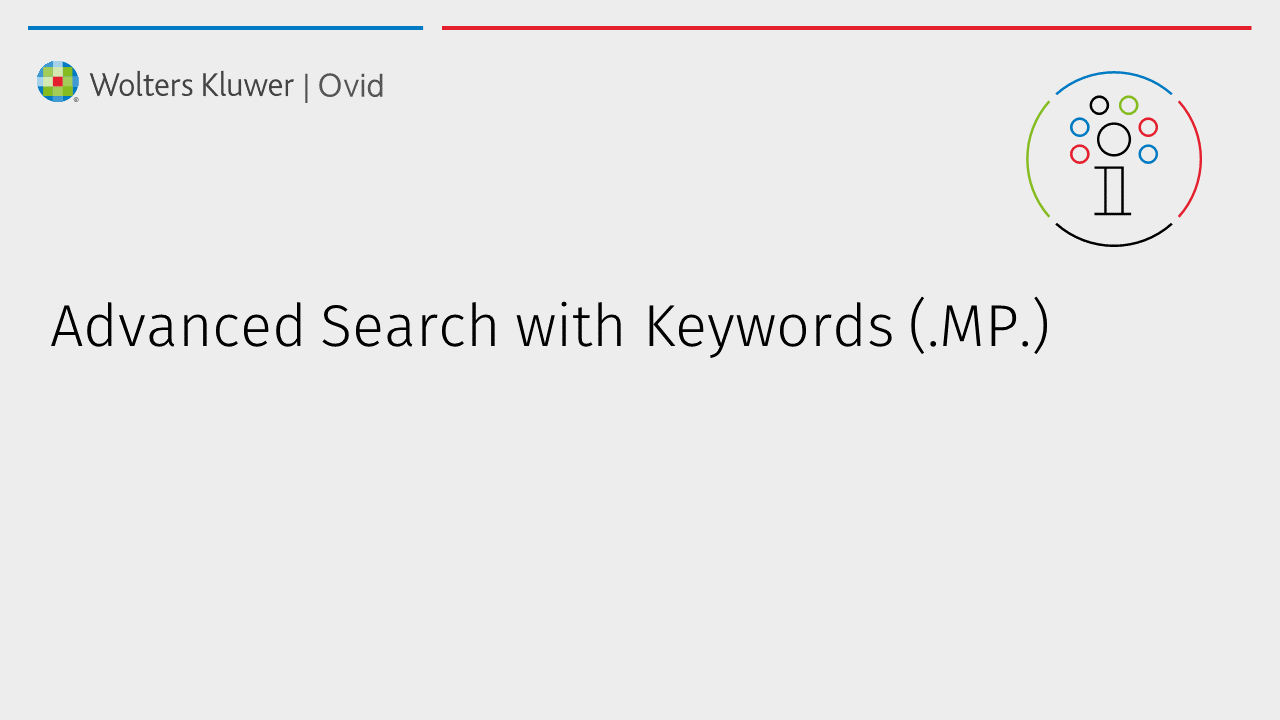 Advanced Search with Keywords (.MP.)